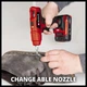 Клеевой пистолет Einhell TE-CG 18 Li-Solo (4522200) - изображение 7