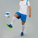 Шорты футбольные Joma Nobel - 100053.700 - 2XS - Синій - изображение 4