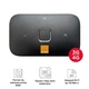 Кишеньковий 4G/LTE Wi-Fi роутер Huawei E5573 Black з мод прошивкою (fix ttl, imei, вибір частот) мобільний інтернет для військових - зображення 1