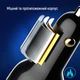 Автомобильное зарядное устройство ColorWay Power Delivery Port PPS USB (USB-A + USB-C, 100W) PD, QC Black (CW-CHA044PD-BK) - изображение 11