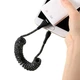 Кабель Remax RC-139m USB МicroUSB Super Coiled Version чорний - зображення 2