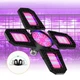Фитолампа эффективность 150W потребление 12W, в цоколь E27 для растений, 240 диодов полного спектра - изображение 7
