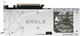 Видеокарта Gigabyte PCI-Ex GeForce RTX 4060 Ti Eagle OC ICE 8GB GDDR6 (128bit) (2550/18000) (2 x HDMI, 2 x DisplayPort) (GV-N406TEAGLEOC ICE-8GD) - изображение 6