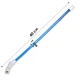 Светодиодный LED ошейник Lesko L-18 Blue S USB для собак и котов светящийся водоотталкивающий - изображение 5