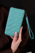 Кошелек No brand 482 женский бирюзовый - изображение 2