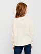Детский свитер для девочки Coccodrillo Romantic Kids ZC2172101ROK-003 116 см Экрю (5904705999483) - изображение 2