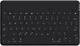 Klawiatura bezprzewodowa Logitech Keys-To-Go do iPhone iPad Apple TV Nordic Layout Black (920-006709) - obraz 1