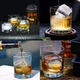 Форма силиконовая для льда Кубики 4 ячейки 4.5см с крышкой Ice Square для виски - изображение 2