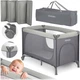 Манеж Ricokids RK-240 серый 125 х 65 х 78 см Транспортная сумка в комплекте! - изображение 1