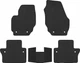 EVA коврики EVAtech в салон авто Volvo S80 (AS) 2006-2016 2 поколения Sedan EU 5 шт Black (VV22459CG5VL8RBB) - изображение 1