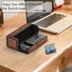 Премиальный контейнер для таблеток Talvolc Pill Organizer Brown - изображение 3