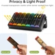 Премиальный контейнер для таблеток Koviuu Weekly Pill Organizer Translucent black - изображение 2