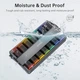 Премиальный контейнер для таблеток Koviuu Weekly Pill Organizer Translucent black - изображение 4