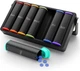 Премиальный контейнер для таблеток Koviuu Weekly Pill Organizer Multi colored - изображение 1