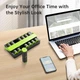 Премиальный контейнер для таблеток Koviuu Weekly Pill Organizer Black - изображение 6