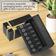 Премиальный контейнер для таблеток Talvolc Pill Organizer Black - изображение 6