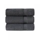 Полотенце махровое Lotus Home Grand soft twist antrasit антрацит 50*90 (svt-2000022326315) - изображение 4