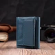 Маленький гаманець для жінок із натуральної шкіри ST Leather 19501 Бірюзовий - зображення 7