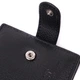Небольшой вместительный кошелек из натуральной кожи ST Leather 22456 Черный - изображение 3