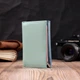 Современный женский кошелек из качественной натуральной кожи ST Leather 19459 Разноцветный - изображение 5