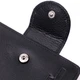Надежный кошелек для женщин вертикального типа из натуральной кожи ST Leather 22451 Черный - изображение 4
