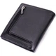 Женский кошелек в классическом черном цвете ST Leather 19466 Черный - изображение 6
