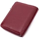 Практичний гаманець для жінок із натуральної шкіри ST Leather 22450 Бордовий - зображення 3