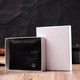 Классическое портмоне для мужчин с блоком для карт из натуральной кожи ST Leather 19473 Черное - изображение 2