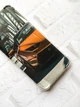 Чохол з потовщеними кутами на Motorola Moto G32 :: Авто помаранчеве (принт 237) - зображення 2