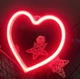 Неоновий світильник Love Серце USB + батарейки АА вивіска червоний подарунок нічник 14 лютого - изображение 3