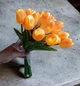 Подарок на 8 марта Светильник тюльпан букет цветов 15 тюльпанов Теплый свет на батарейках - изображение 1