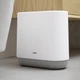 Ведро для мусора MVM BP-14 пластиковое 10 л Бело-серое (BP-14 WHITE/GRAY) - изображение 6