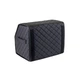 Сумка-органайзер EVAtech ECO S 30x30x35 см черная с черной нитью (EHECESBBBR) - изображение 5