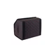 Сумка-органайзер EVAtech ECO S 30x30x35 см черная с красной нитью (EHECESBRBR) - изображение 6