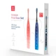Зубна електрощітка Oclean Find Duo Set Red and Blue (2 шт) (6970810552140) - зображення 4