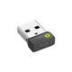 Клавіатура бездротова Logitech MX Keys Mini For Business Wireless Illuminated US Graphite (920-010608) - зображення 6