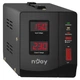 Стабілізатор NJOY Alvis 1000 (AVRL-10001AL-CS01B) AVR, 1 розетка Чорний 32882 - изображение 2