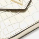 Сумка жіноча крос-боді GUESS RETOUR MINI TOP HANDLE FLAP HWCM8664780-GOL Золота (800070292846) - зображення 4