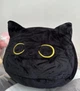 Мягкая Игрушка Кот 20х25 см, Подушка, Обнимашка Черный - изображение 2
