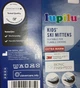 Варежки водонепроницаемые на микрофлисе для девочки Lupilu 3M™ Thinsulate™ 393114-д 2 (2-4 года/98-104 см) Розовый - изображение 3