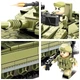 Детский Конструктор Teko танк Challenger 2 Военная техника движущиеся элементы 441 деталь (33508) - изображение 3
