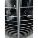 Душ.кабіна BMLine BL-90/15 (815B), півкр., 90х90х195х15, м/п, п-проз. з чорн. смужк., пр-чорний - зображення 3