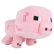 Мягкая игрушка Свинка Майнкрафт, Pig Minecraft, 16 см (3001244203) - изображение 3