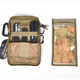 Сумка тактична адміністративна, підсумок, органайзер тактичний Roco Tactical  Admin Pouch EDC Organizer coyote - зображення 5