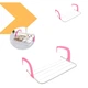 Сушарка для білизни на балкон Fold Clothes Shelf, рожевий, бренд XPRO (42904-_226) - изображение 1