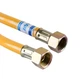 Шланг газовий Waterstal ПВХ 200 см 1/2"x1/2" гайка-гайка (WS 200 HG) - зображення 1