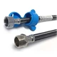 Шланг для води ZEGOR WKR-ZBH-180 1/2"х1/2" ВЗ 180 см - изображение 1