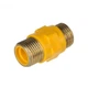 Діелектрична вставка для газу Eco-Flex 1/2″х1/2″ ЗЗ (GD1MM) - изображение 1