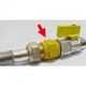 Діелектрична вставка для газу Eco-Flex 1/2″х1/2″ ЗЗ (GD1MM) - изображение 3
