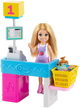 Лялька з аксесуарами Mаttel Barbie Chelsea Can Be Snack Stand with Blonde Chelsea Doll 15 см (0887961918779) - зображення 4